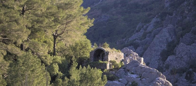 Going the Lycian Way in Turkey
