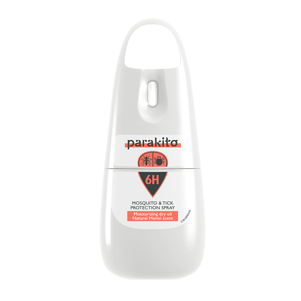 Mosquito & Tick Protection Spray - Moisturizing Dry Oil