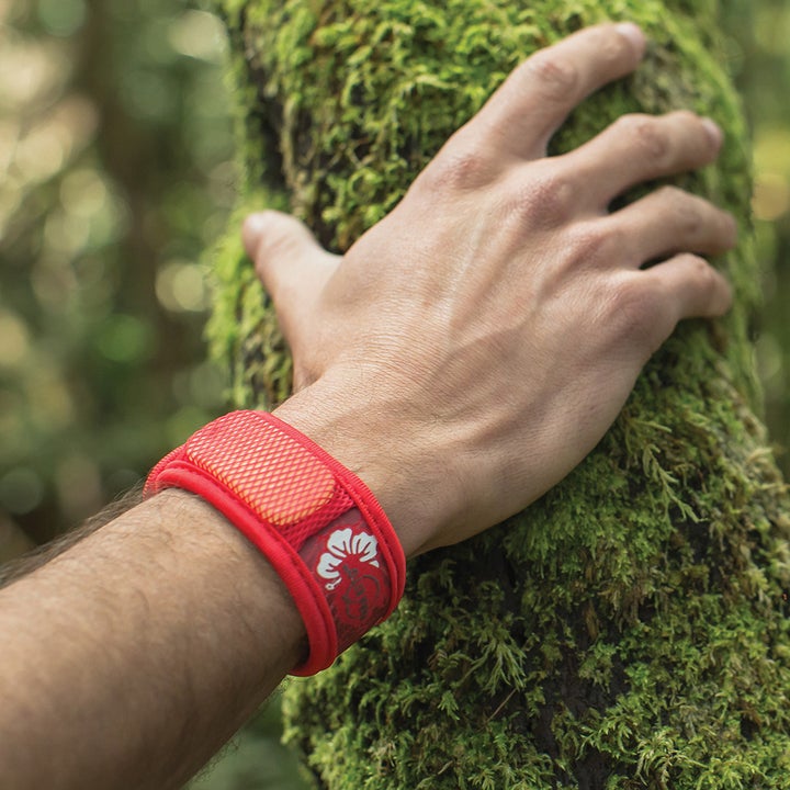 Mosquito Repellent Wristband - Graphic